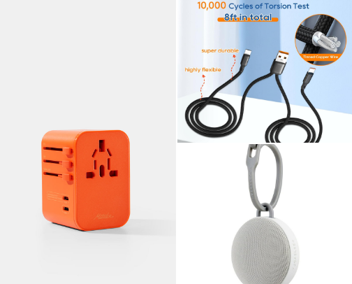 Work Trip hotel essentials cover photo collage