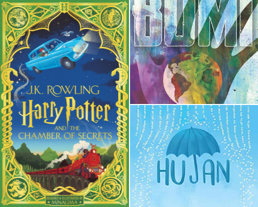 Favorite Fiction Books & Novels cover photo collage