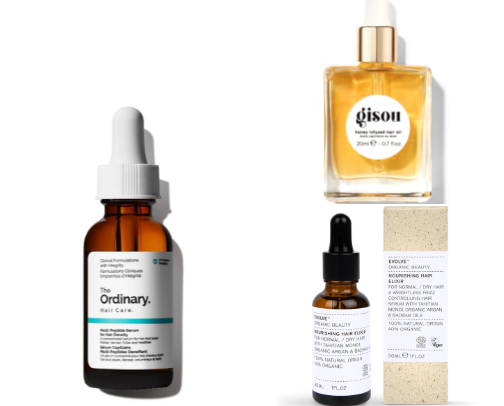Hair oils that ACTUALLY make a difference! cover photo collage