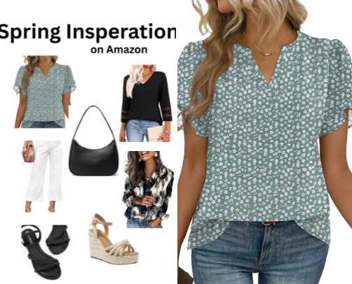 Spring outfit inspiration cover photo collage