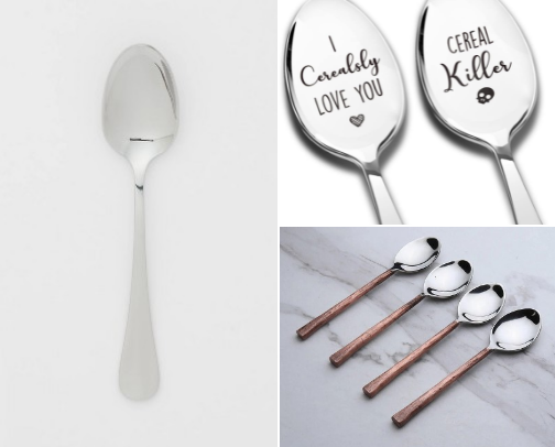 Let’s Spoon. . . Literally with Spoons! cover photo collage