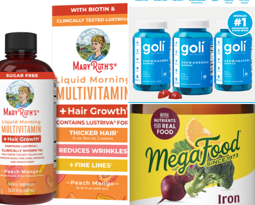 Daily Vitamins 💊 cover photo collage