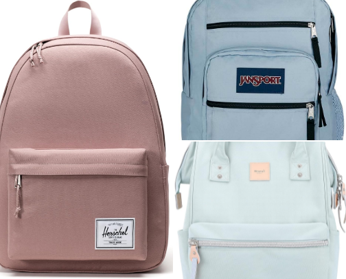🎒 Back-to-School Bags That Make Every Hallway Feel Like a Runway cover photo collage