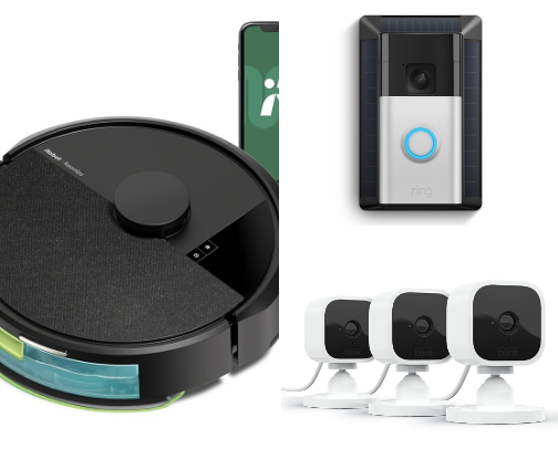 Smart Home cover photo collage