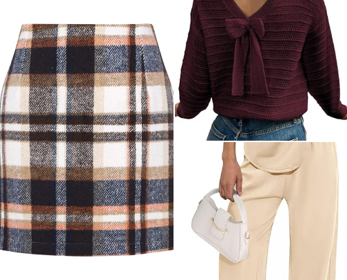 Fall Fashion - Cozy & Cute! cover photo collage