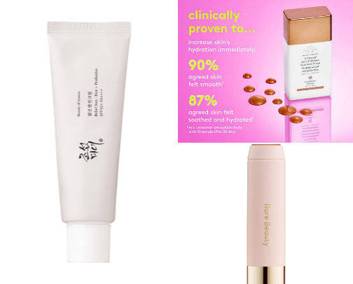 SPF & Sun-Kissed Glow Essentials cover photo collage