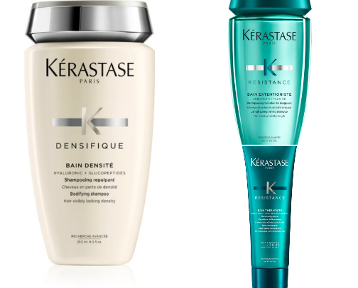 Hair products cover photo collage