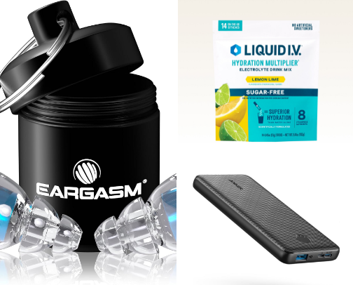 Festival & Rave Survival Gear: Comfort, Safety & Style cover photo collage