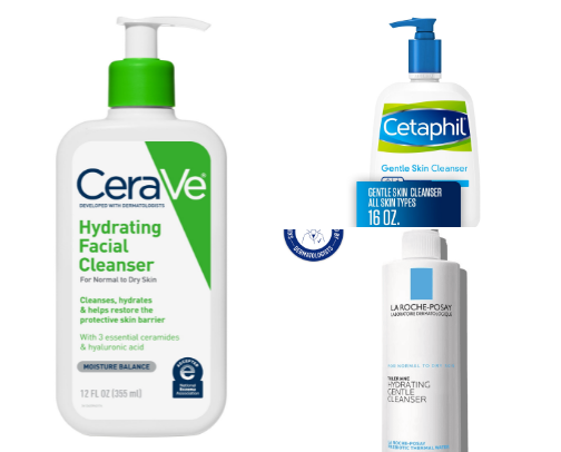 Affordable Skin Care Routine for Sensitive Skin cover photo collage
