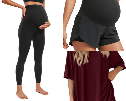 Maternity in Style and Comfort cover photo collage