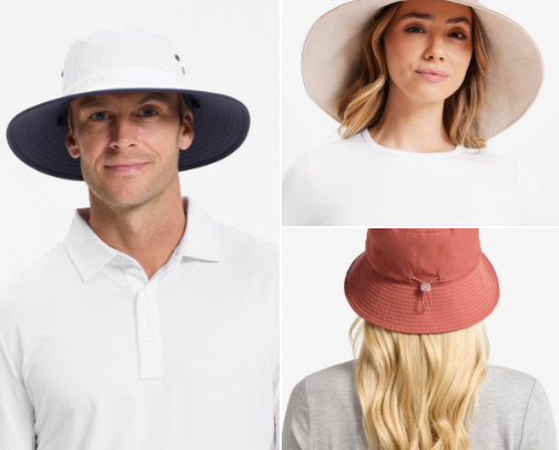 Fun UV-Resistant Sun Hats For This Summer☀️ cover photo collage