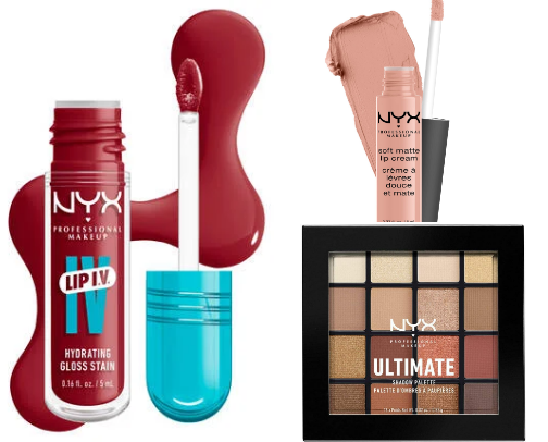 nyx must have cover photo collage