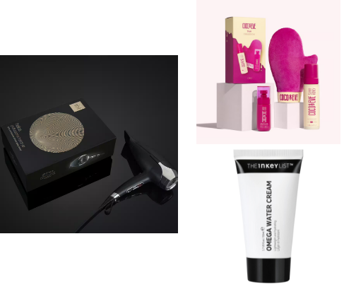 Beauty must have! (Makeup, hair, skin & body) cover photo collage