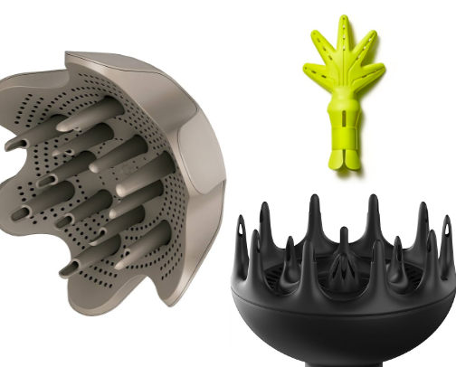 Hair diffusers you need!! cover photo collage