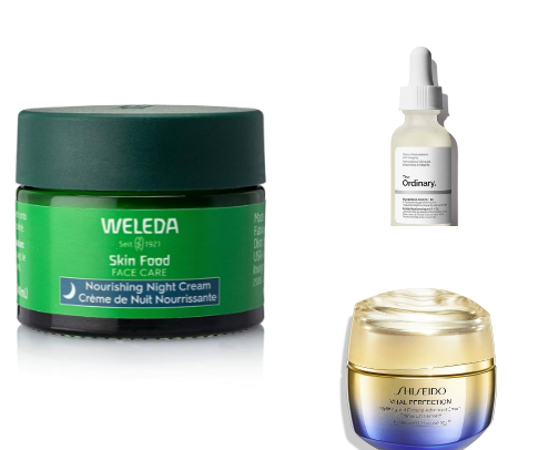 Skincare cover photo collage