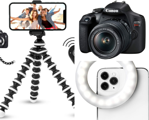 Content Creator Essentials📸 cover photo collage