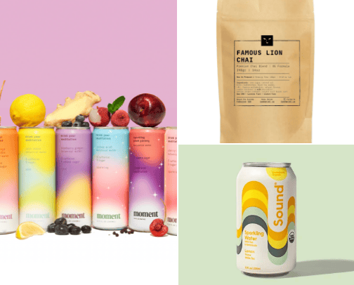 Foodie Finds - Beverages cover photo collage