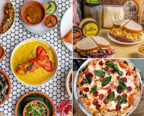 20 must-try food spots in New York City cover photo collage