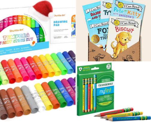 Kindergarten Must Haves cover photo collage
