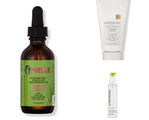 fav hair products cover photo collage