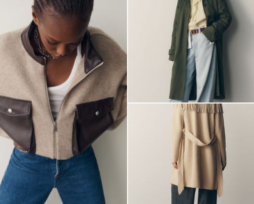 FALL AT ANTHROPOLOGIE 🍂🍁 cover photo collage