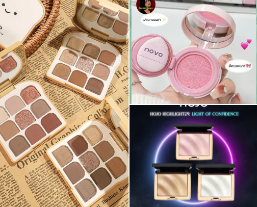 Affordable makeup that doesn't look cheap—easy on your wallet. cover photo collage