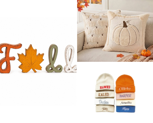 🍂 Fall Favorites cover photo collage