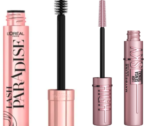 Mascara cover photo collage