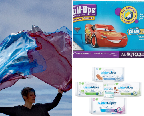 Church bag essentials for moms cover photo collage