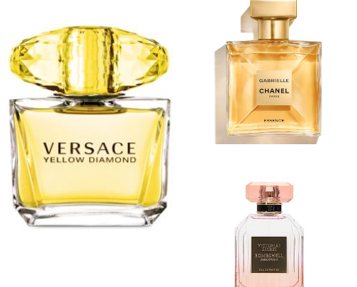 Perfume cover photo collage