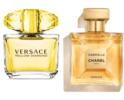 Perfume cover photo collage