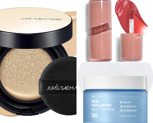 K-beauty that actually works cover photo collage