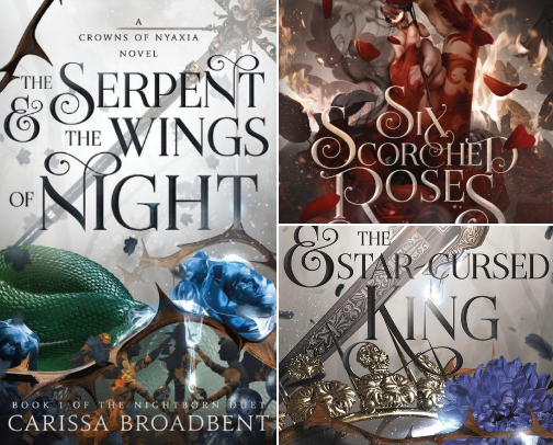 The Crowns of Nyaxia Series✨ cover photo collage