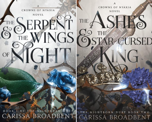 The Crowns of Nyaxia Series✨ cover photo collage