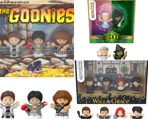 A Bunch of Merry Little People: Gifts for the big and the little kids. cover photo collage
