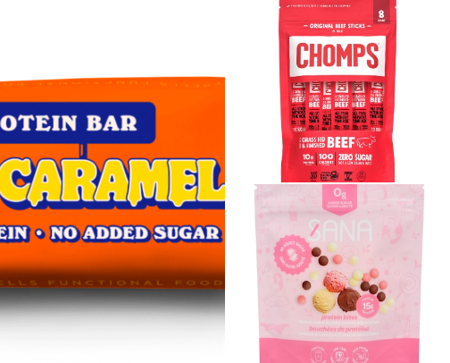 Snacks That Won't Betray You cover photo collage