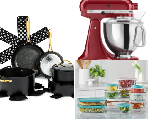 Kitchen/Cooking classics 👩‍🍳✨ cover photo collage