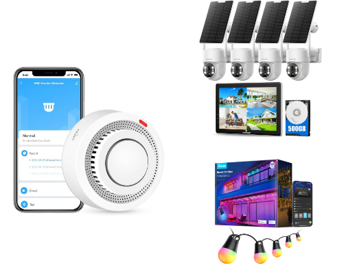 Smart & Sustainable Must-Haves for a Future-Ready Home cover photo collage