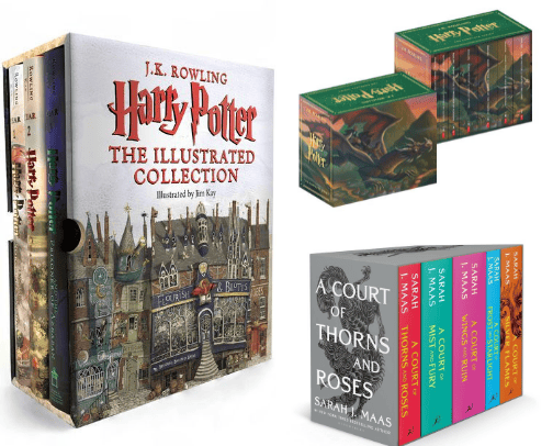 My Favorite Reads & TBR cover photo collage