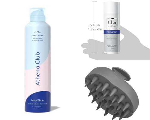 Lather, Rinse, Repeat cover photo collage