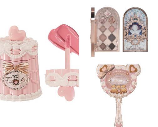 Flower Knows - Makeup with an AESTHETIC cover photo collage