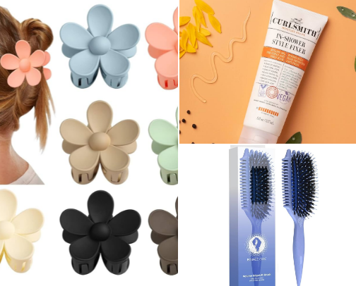 Curly Hair Recs cover photo collage