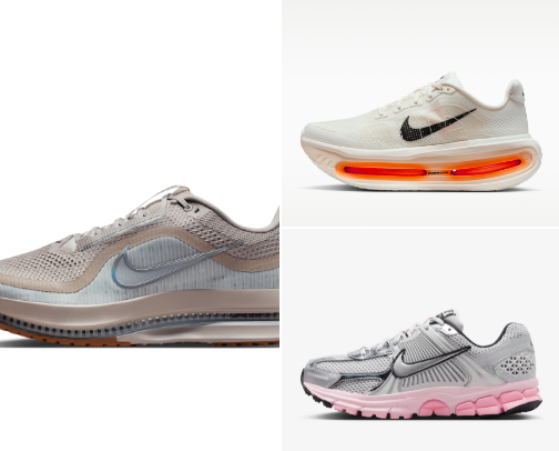 Nike summer styles cover photo collage