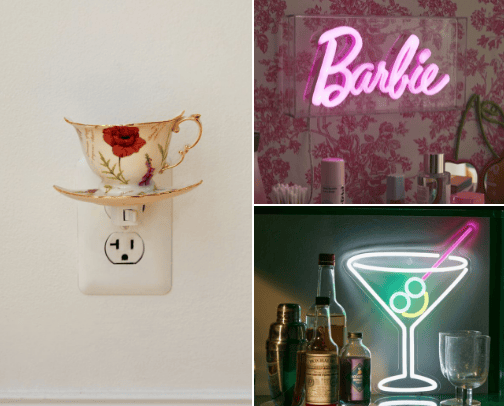 Maximalist Home Finds cover photo collage