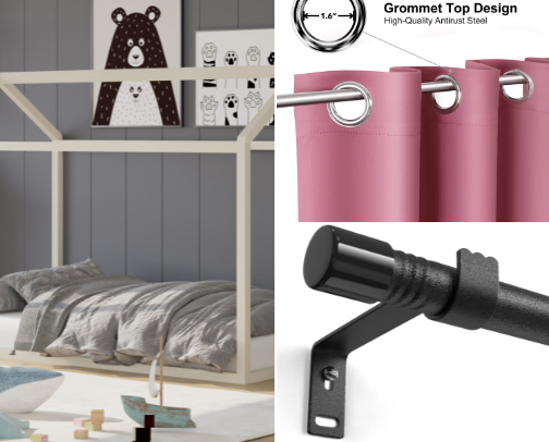 How I furnished my entire house under $3000 cover photo collage