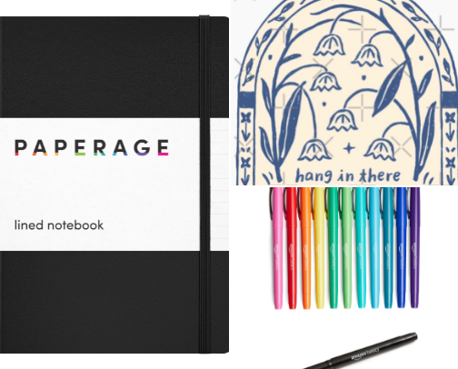 What you need to start journaling!!!! cover photo collage