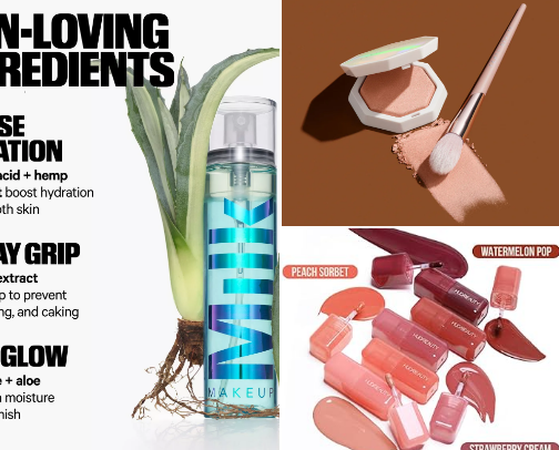 What's In My Makeup Bag!💋👜 cover photo collage