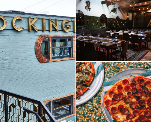 Nashville Food Recs cover photo collage