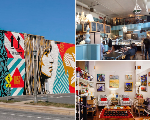 Places to go if you visit Rock Hill SC! cover photo collage