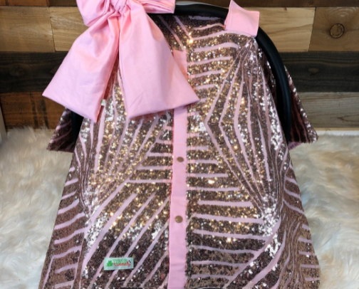 Car seat cover cover photo collage